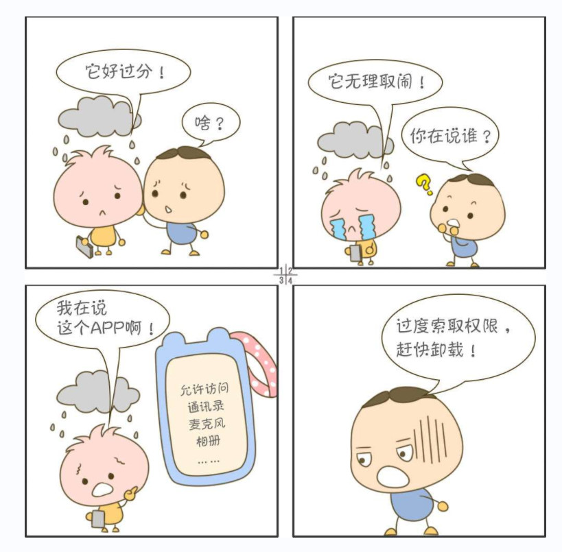 过度索取权限